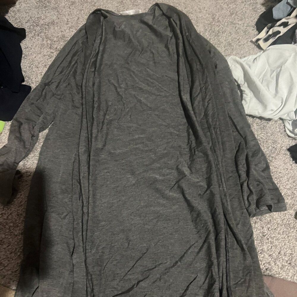 Carly Jean small grey cardigan
